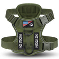 Large Dog Tactical Chest Strap Vest by Dropshipman, durable strap vest with adjustable fit for active, outdoor dogs.