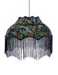 Large Feather Design Lamp Shade