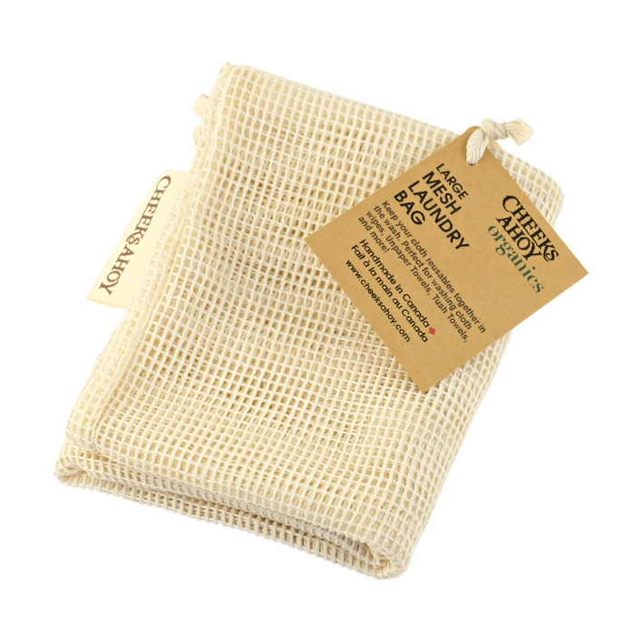 Laundry Bag - Organic Cotton - LARGE
