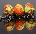 Lava Egg - XXS (Set of 3), Soft , Retention Chain