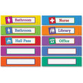 Learning Resources Hall Passes Board (LER2729)
