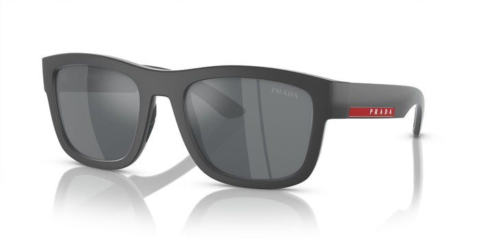 Grey Rubber/Light Grey Black Mirror / 56