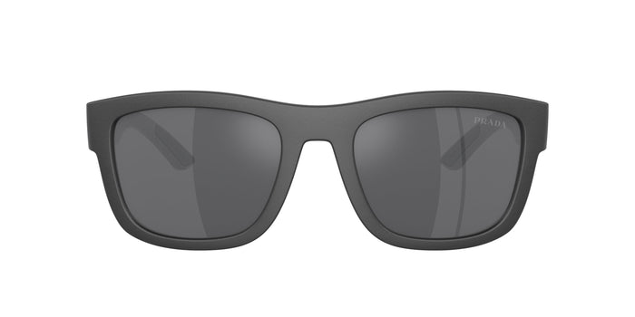 Prada Linea Rossa SPS01Z Matte Grey Metal/Grey Silver Mirror #colour_matte-grey-metal-grey-silver-mirror