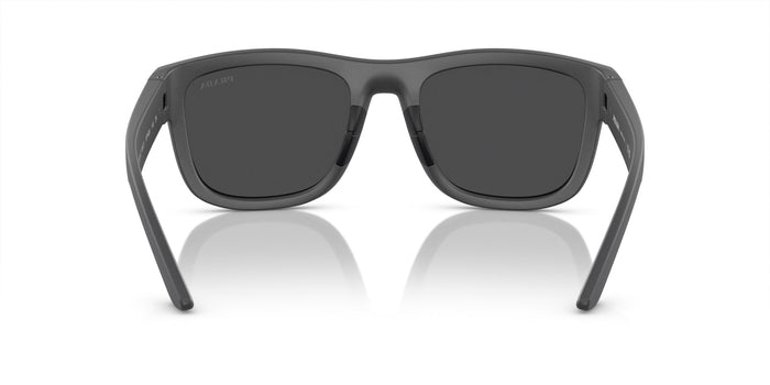 Prada Linea Rossa SPS01Z Matte Grey Metal/Grey Silver Mirror #colour_matte-grey-metal-grey-silver-mirror
