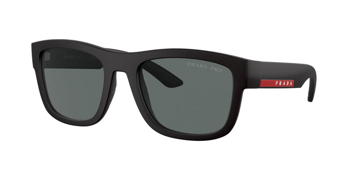 Black Rubber/Dark Grey Polarised / 56