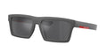 Prada Linea Rossa SPS02ZU Metal Grey/Grey Silver Mirror #colour_metal-grey-grey-silver-mirror