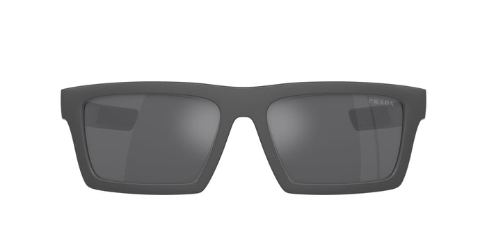 Prada Linea Rossa SPS02ZU Metal Grey/Grey Silver Mirror #colour_metal-grey-grey-silver-mirror