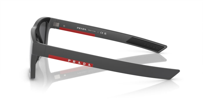 Prada Linea Rossa SPS02ZU Metal Grey/Grey Silver Mirror #colour_metal-grey-grey-silver-mirror