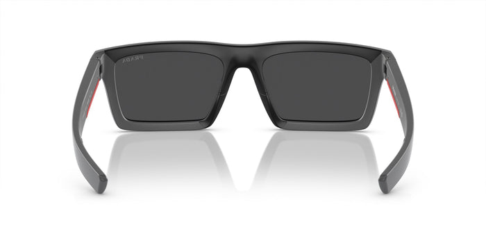 Prada Linea Rossa SPS02ZU Metal Grey/Grey Silver Mirror #colour_metal-grey-grey-silver-mirror