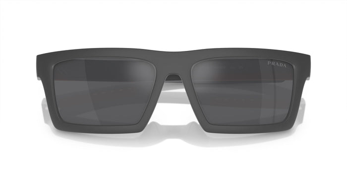 Prada Linea Rossa SPS02ZU Metal Grey/Grey Silver Mirror #colour_metal-grey-grey-silver-mirror