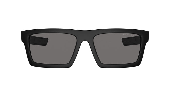 Prada Linea Rossa SPS02ZU Matte Black/Dark Grey Polarised #colour_matte-black-dark-grey-polarised