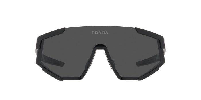 Prada Linea Rossa SPS04W Black Rubber/Dark Grey #colour_black-rubber-dark-grey