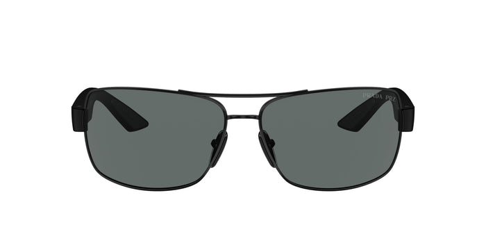 Prada Linea Rossa SPS50Z Black/Dark Grey Polarised #colour_black-dark-grey-polarised