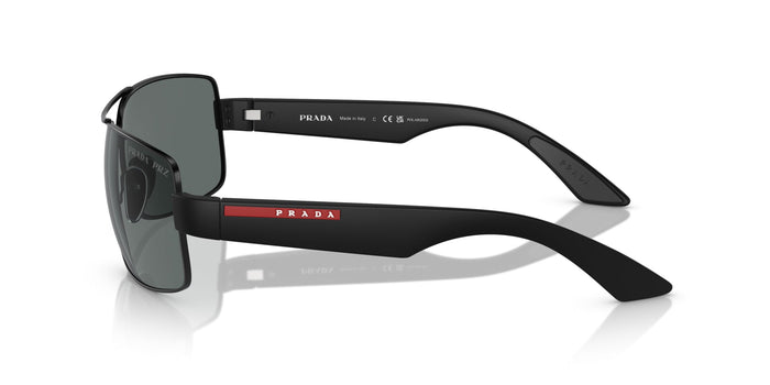 Prada Linea Rossa SPS50Z Black/Dark Grey Polarised #colour_black-dark-grey-polarised