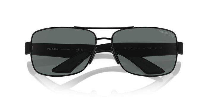 Prada Linea Rossa SPS50Z Black/Dark Grey Polarised #colour_black-dark-grey-polarised