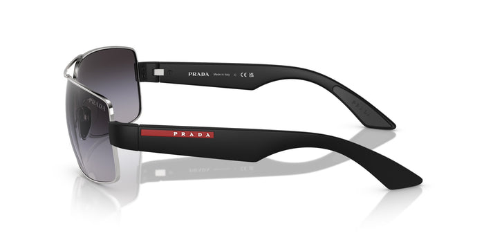 Prada Linea Rossa SPS50Z Silver/Grey Gradient #colour_silver-grey-gradient