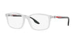 Prada Sport Linea Rossa VPS01P Matte Transparent #colour_matte-transparent