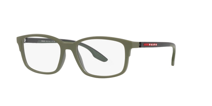 Prada Sport Linea Rossa VPS01P Green Rubber #colour_green-rubber