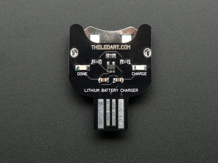 Lithium Ion Coin Cell Charger [Discontinued] by The Pi Hut - The Pi Hut