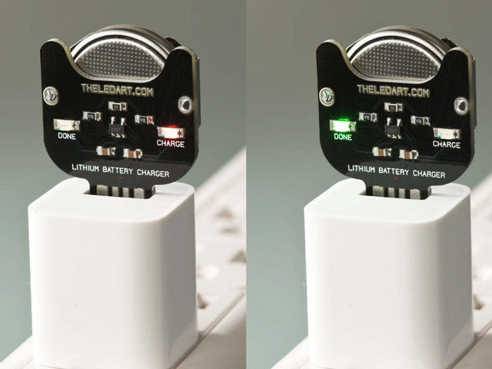 Lithium Ion Coin Cell Charger [Discontinued] by The Pi Hut - The Pi Hut