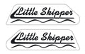 Little Skipper 1970-72 Hood Decals