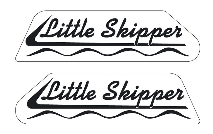 Little Skipper 1970-72 Hood Decals