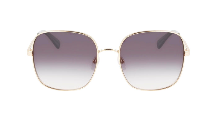 Longchamp LO159S Gold/Blue Gradient #colour_gold-blue-gradient