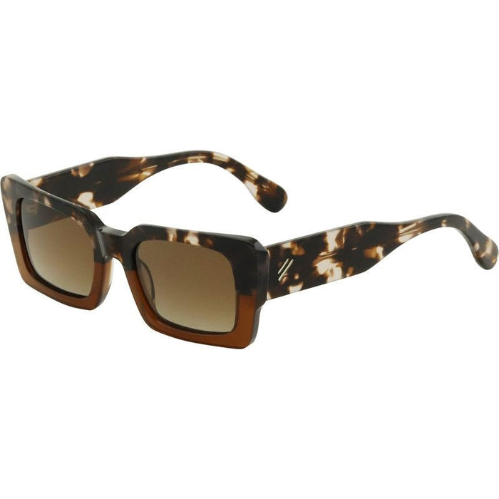 Lou, Tort Fade/Brown Gradient Polarised Lenses