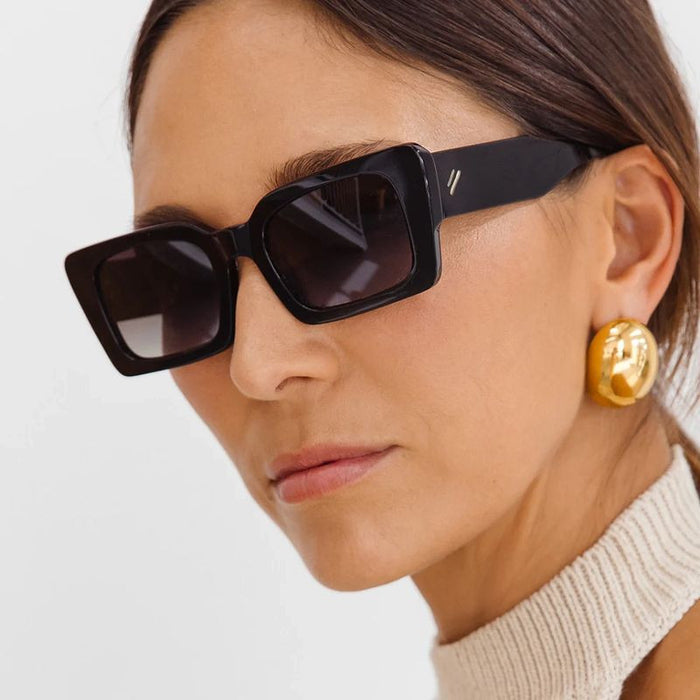 Lou, Black/Grey Gradient Polarised Lenses
