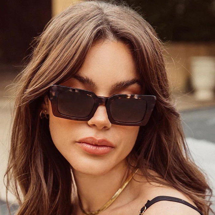 Lou, Tort Fade/Brown Gradient Polarised Lenses