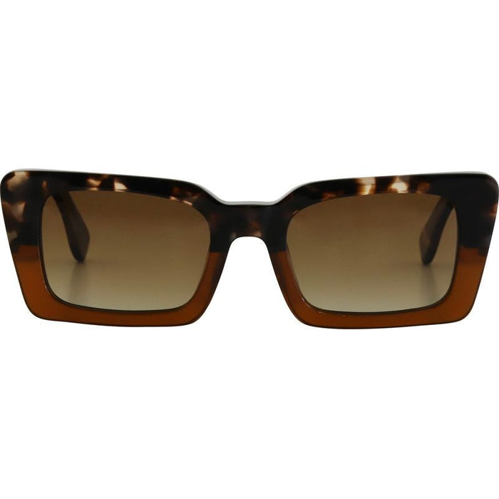 Lou, Tort Fade/Brown Gradient Polarised Lenses