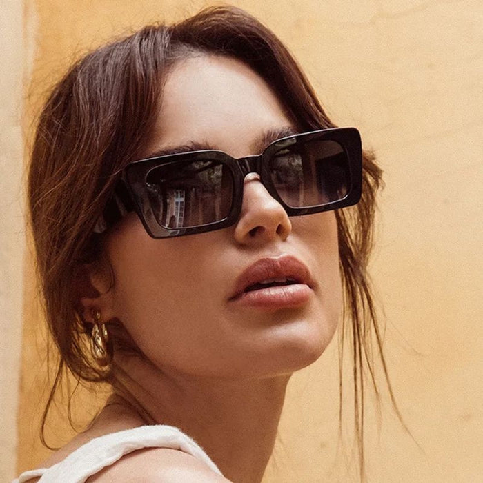 Lou, Black/Grey Gradient Polarised Lenses
