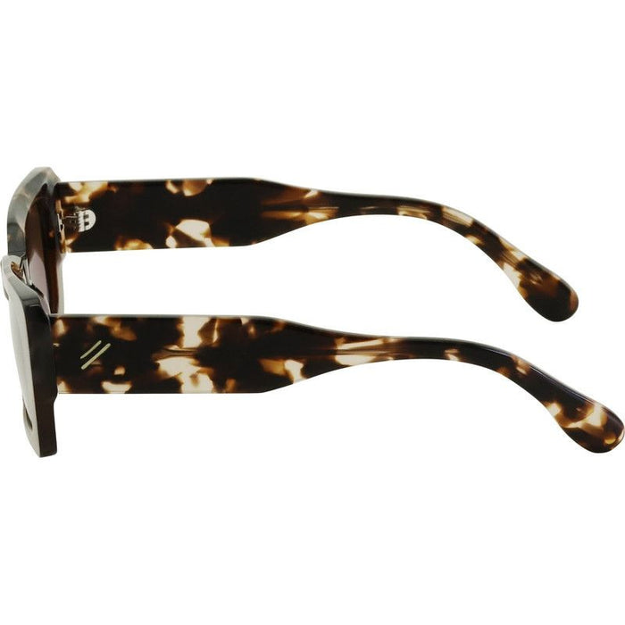 Lou, Tort Fade/Brown Gradient Polarised Lenses