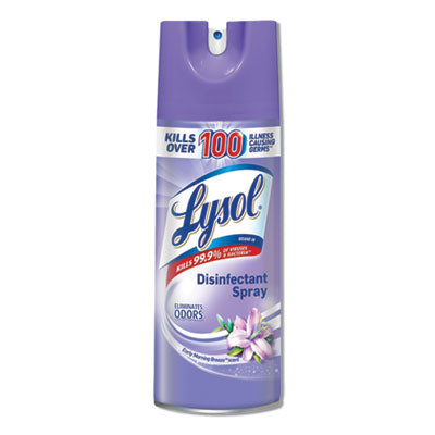 Lysol Disinfectant Spray Early Morning Breeze 12.5 oz Aerosol (80833EA)