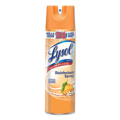 Lysol Disinfectant Spray Citrus Meadows 19 oz Aerosol (81546)