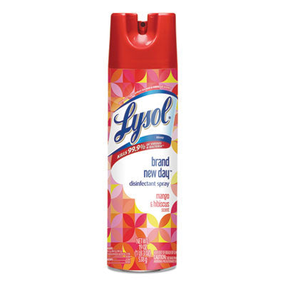 Lysol Disinfectant Spray Mango and Hibiscus 19 oz Aerosol (98365)