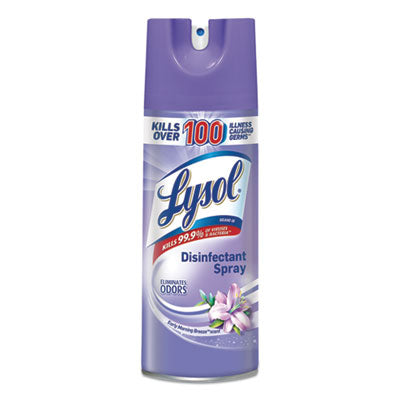 Lysol Disinfectant Spray Early Morning Breeze 12.5 oz Aerosol 6/Carton (94199CT)