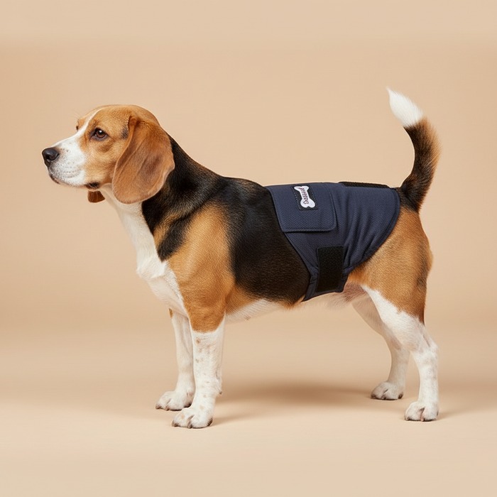 Belly Band - Beagle Side View