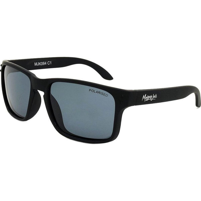 Mangrove Jacks Kids 064, Matte Black/Smoke Polarised Lenses