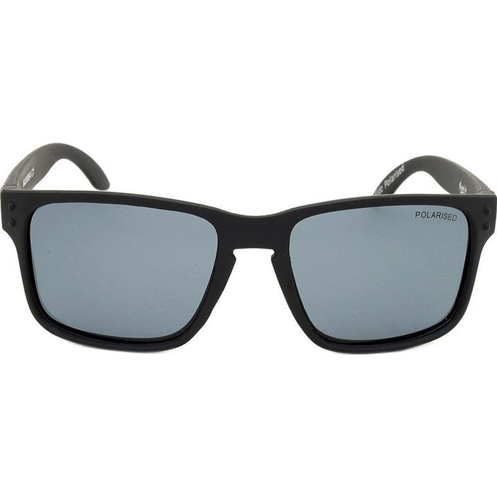 Mangrove Jacks Kids 064, Matte Black/Smoke Polarised Lenses