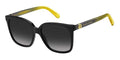 Marc Jacobs Marc 582/S Black-Yellow/Grey Gradient #colour_black-yellow-grey-gradient