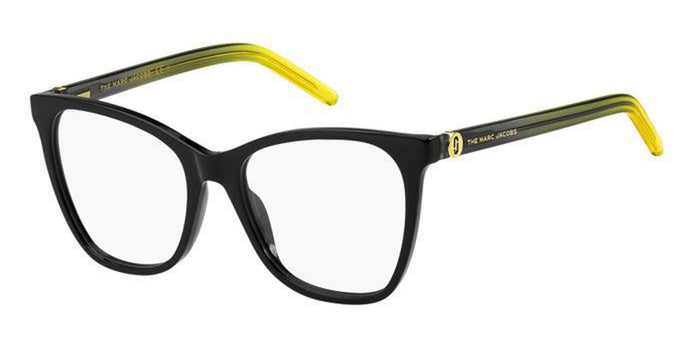 Marc Jacobs Marc 600 Black-Yellow #colour_black-yellow