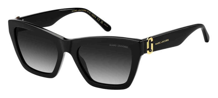 Marc Jacobs Marc 884/S #colour_black-dark-grey-gradient