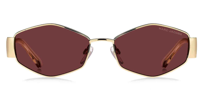 Marc Jacobs Marc Shiny 496 #colour_gold-burgundy-burgundy