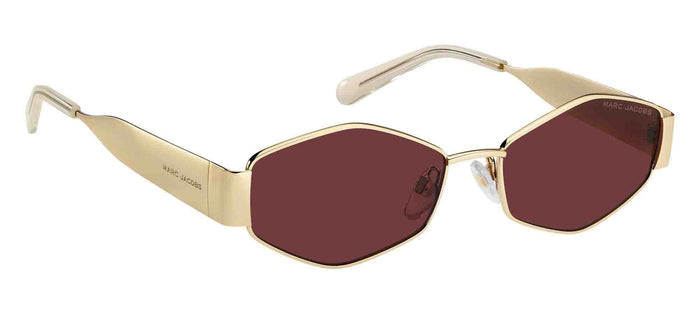Marc Jacobs Marc Shiny 496 #colour_gold-burgundy-burgundy