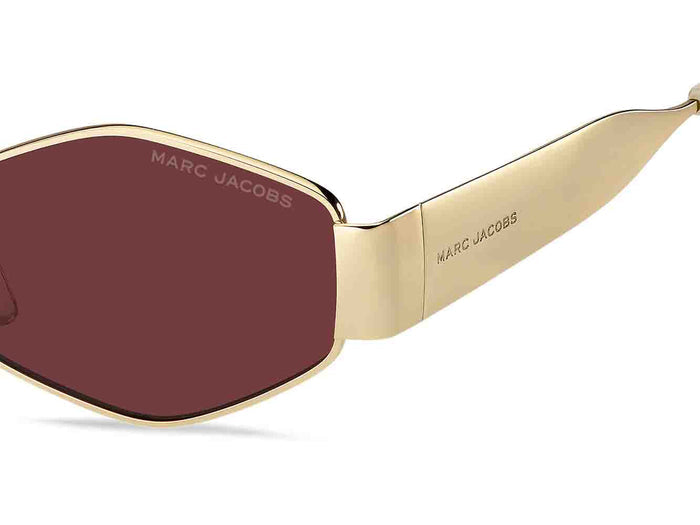 Marc Jacobs Marc Shiny 496 #colour_gold-burgundy-burgundy