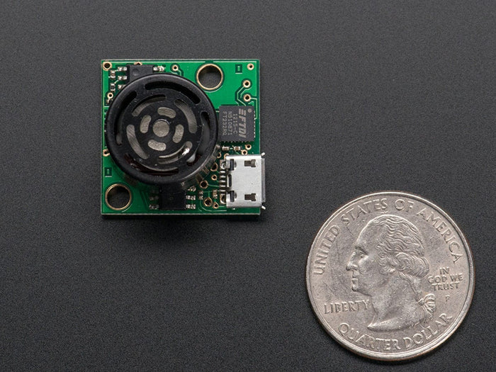 Maxbotix Ultrasonic Rangefinder - HR-USB-EZ1 (MB1413) by Maxbotix - The Pi Hut