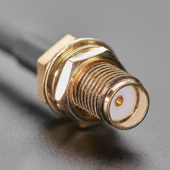 MCX Jack to SMA RF Cable Adapter by Adafruit - The Pi Hut