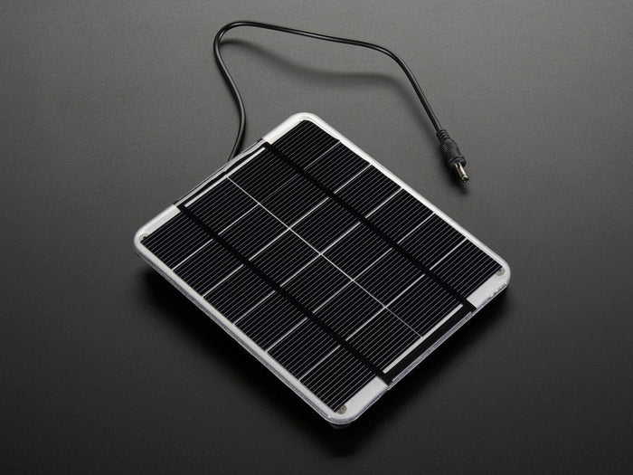 Medium 6V 2W Solar panel (2.0 Watt) by Voltaic Systems - The Pi Hut