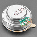 Medium Surface Transducer with Wires - 4 Ohm 3 Watt by The Pi Hut - The Pi Hut